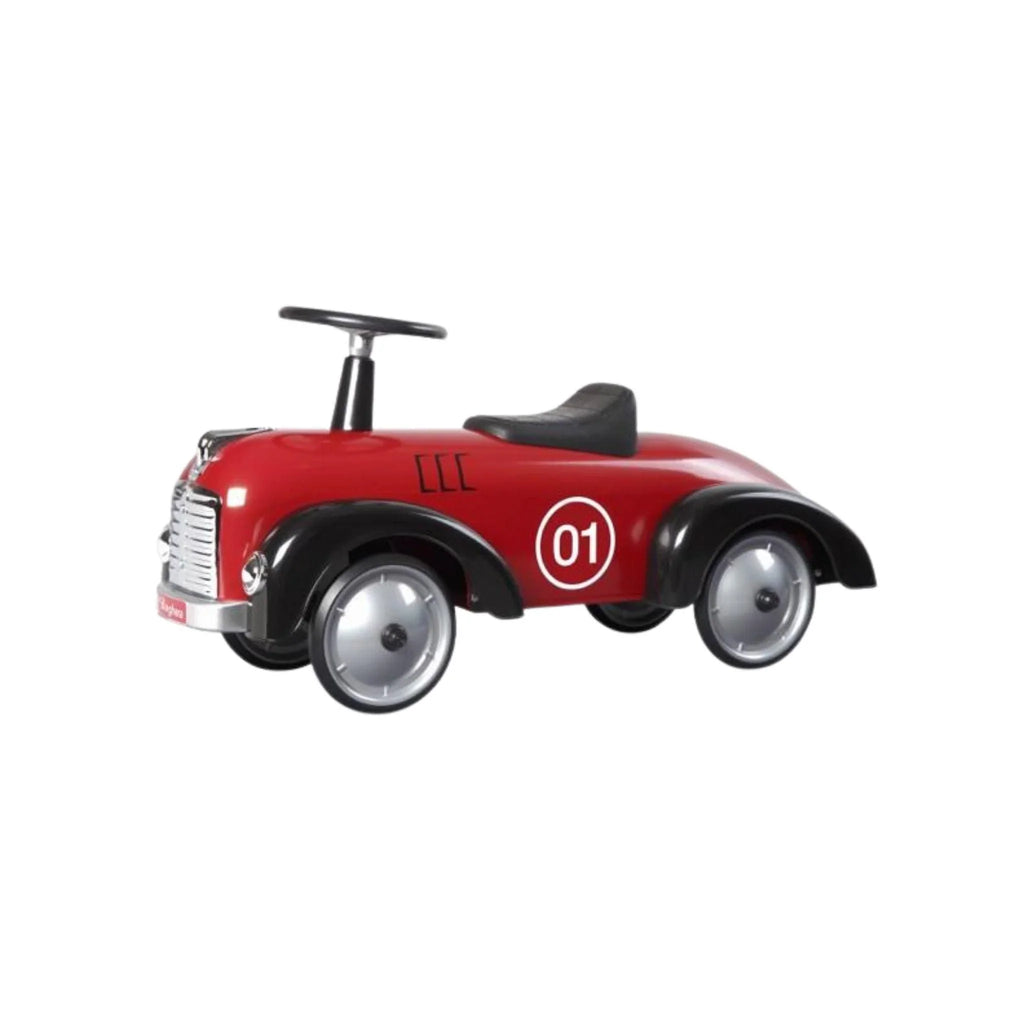 Speedster Ride on Car in Dark Red - Little Loves Pedal Cars Bikes & Tricycles - The Well Appointed House