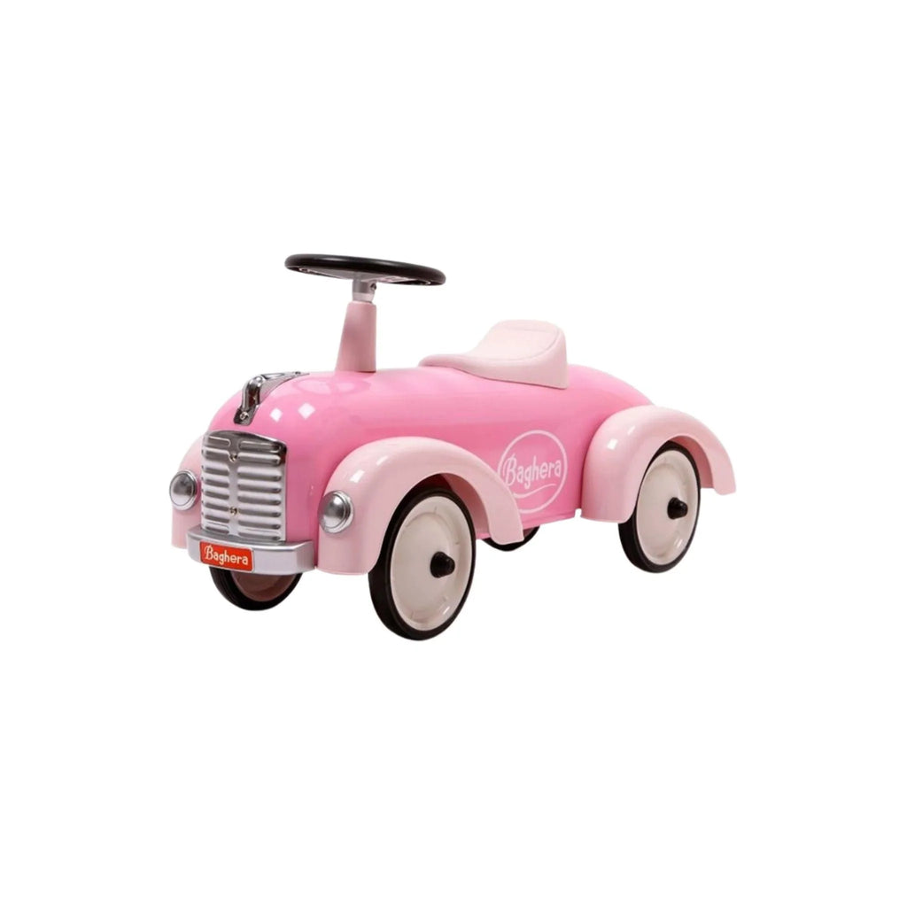 Speedster Ride on Car in Pink - Little Loves Pedal Cars Bikes & Tricycles - The Well Appointed House