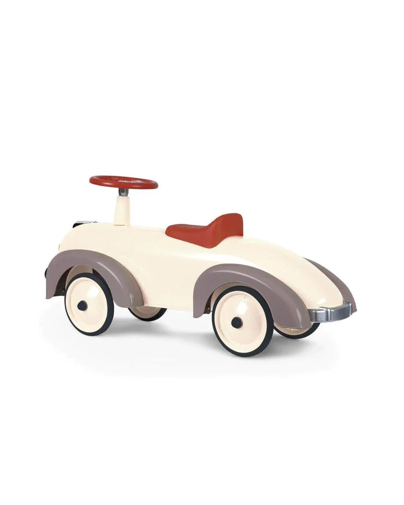 Speedster Ride on Car in Silk Grey - Little Loves Pedal Cars Bikes & Tricycles - The Well Appointed House