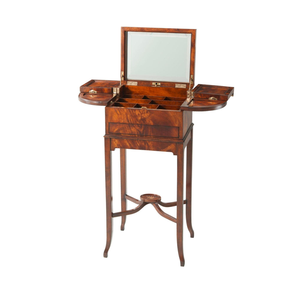 Spencer Dressing Box - Side & Accent Tables - The Well Appointed House
