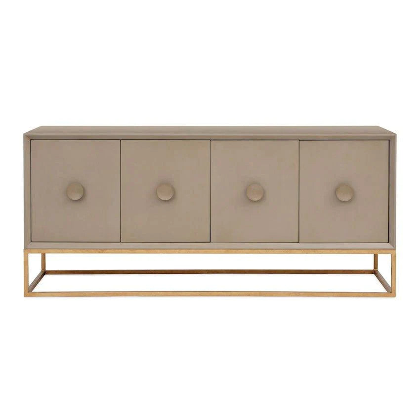 Spencer Entertainment Console - Sideboards & Consoles - The Well Appointed House