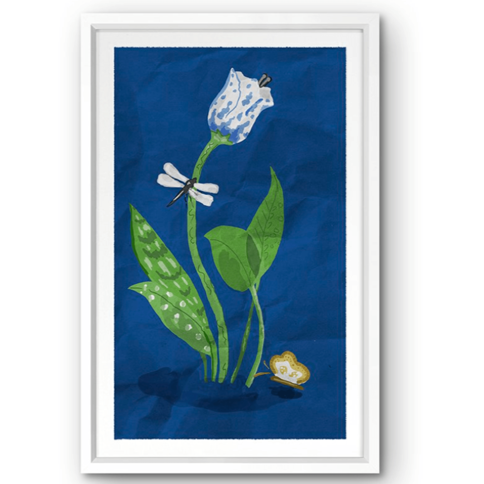 Spotted Tulip 2 Framed Wall Art – The Well Appointed House