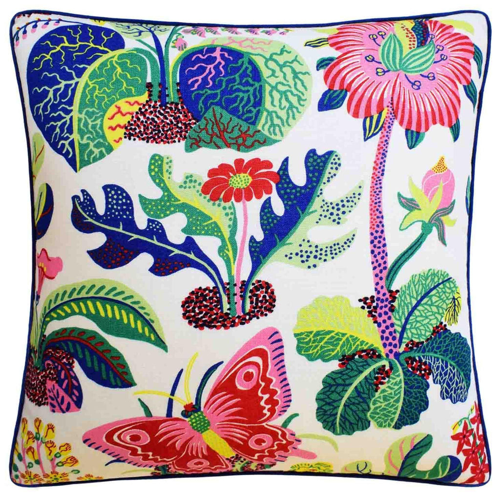 Spring Exotic Butterfly Decorative Pillow - Pillows - The Well Appointed House