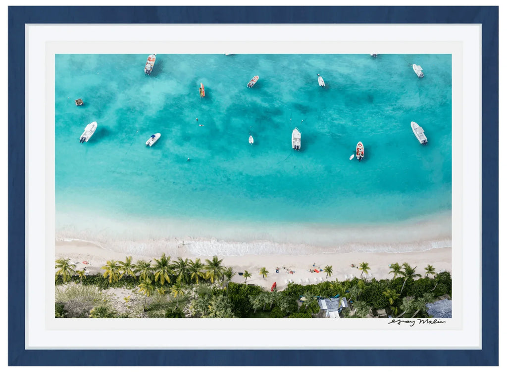 St. Jean Bay, St. Barths Print by Gray Malin - Photography - The Well Appointed House