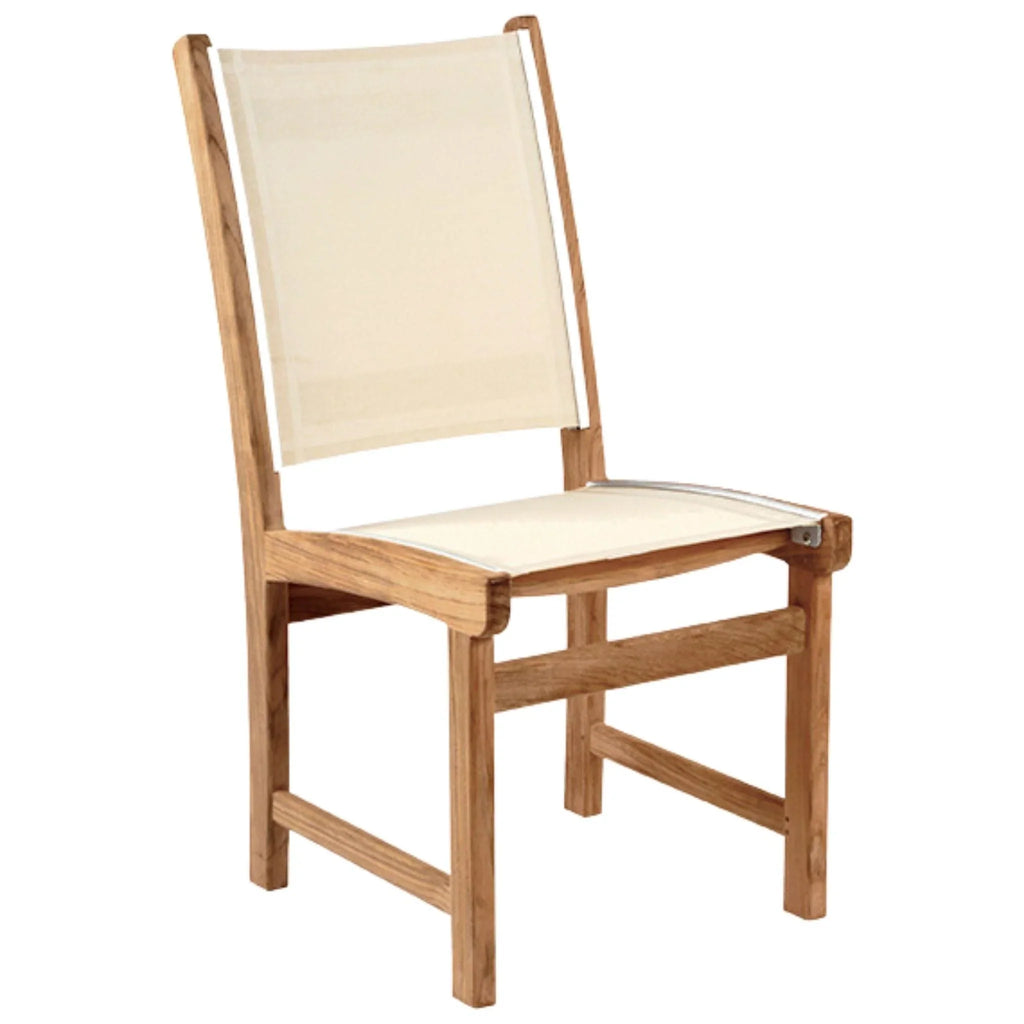 St. Tropez Outdoor Dining Side Chair - Outdoor Dining Tables & Chairs - The Well Appointed House