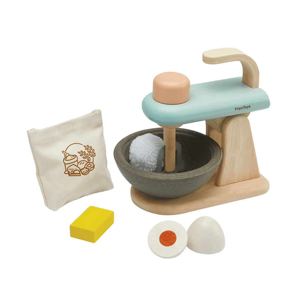 Stand Mixer Set - Little Loves Kitchens Food & Kids Grocery - The Well Appointed House