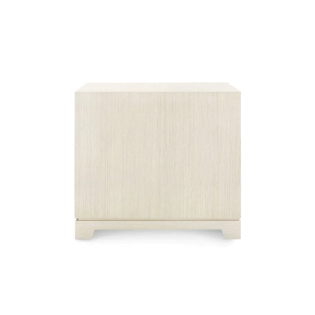 Stanford 3-Drawer Side Table in Blanched Oak - Side & Accent Tables - The Well Appointed House