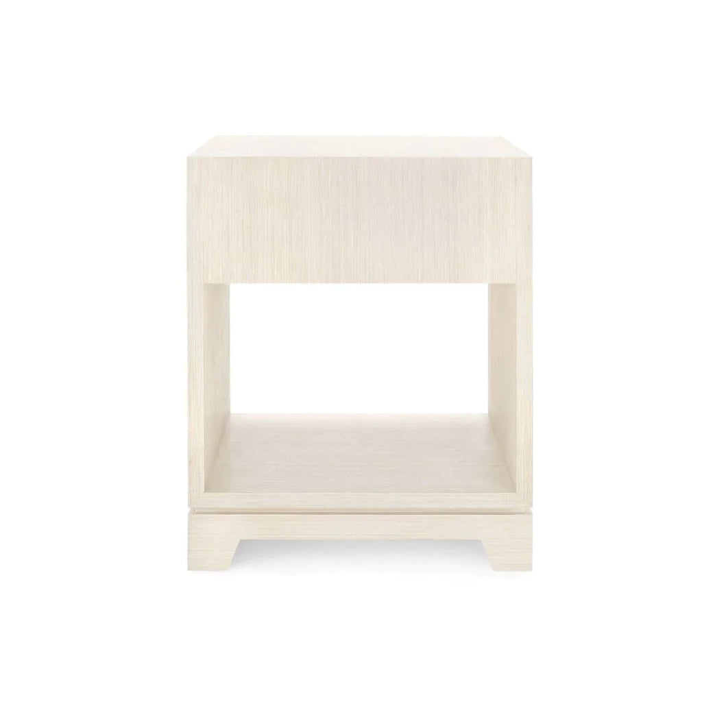 Stanford One Drawer Side Table in Blanched Oak - Side & Accent Tables - The Well Appointed House