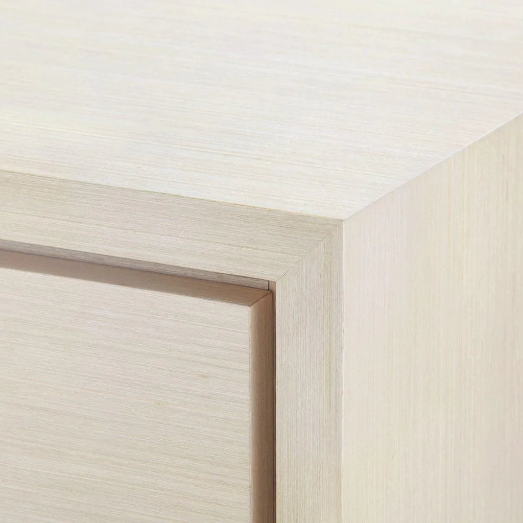Stanford One Drawer Side Table in Blanched Oak - Side & Accent Tables - The Well Appointed House
