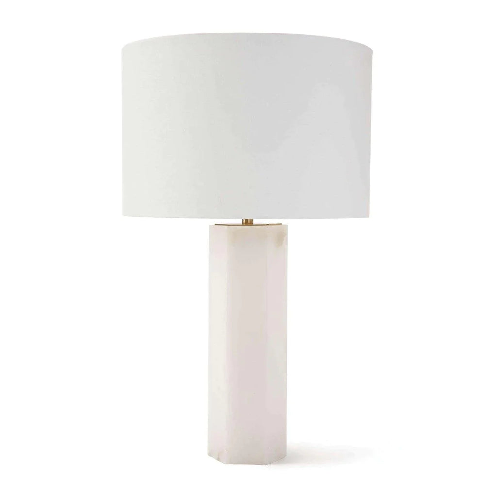 Stella Alabaster Table Lamp - Table Lamps - The Well Appointed House