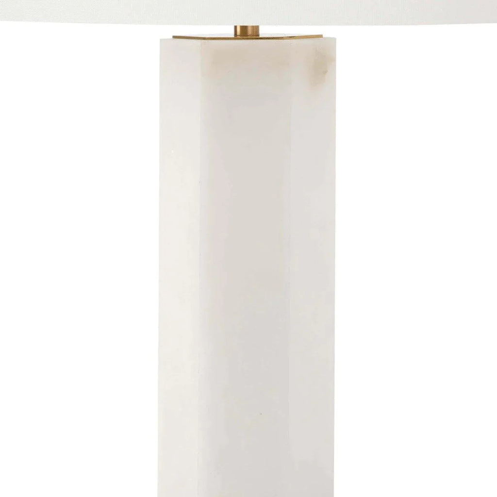 Stella Alabaster Table Lamp - Table Lamps - The Well Appointed House