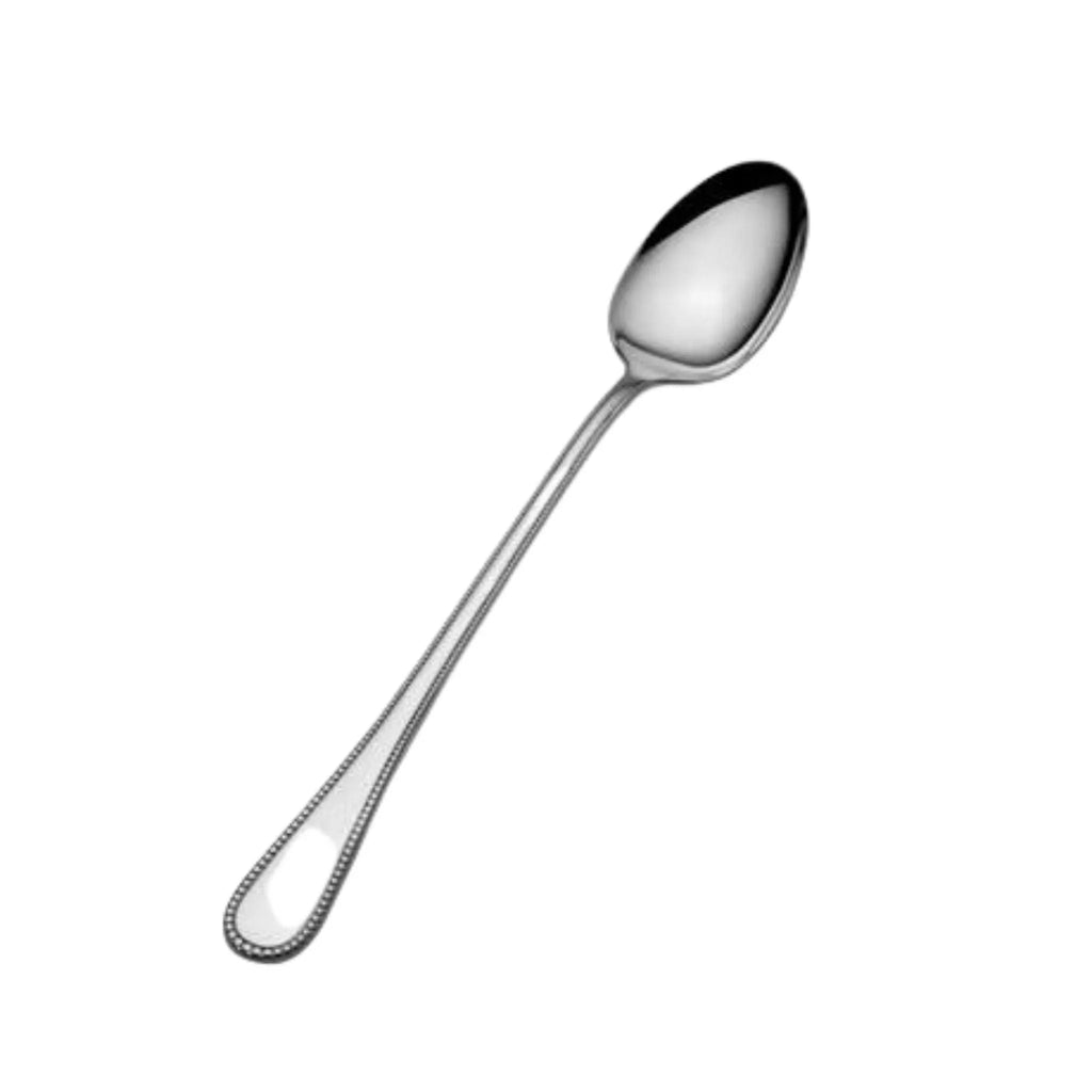 Sterling Silver Beaded Infant Feeding Spoon - Baby Gifts - The Well Appointed House