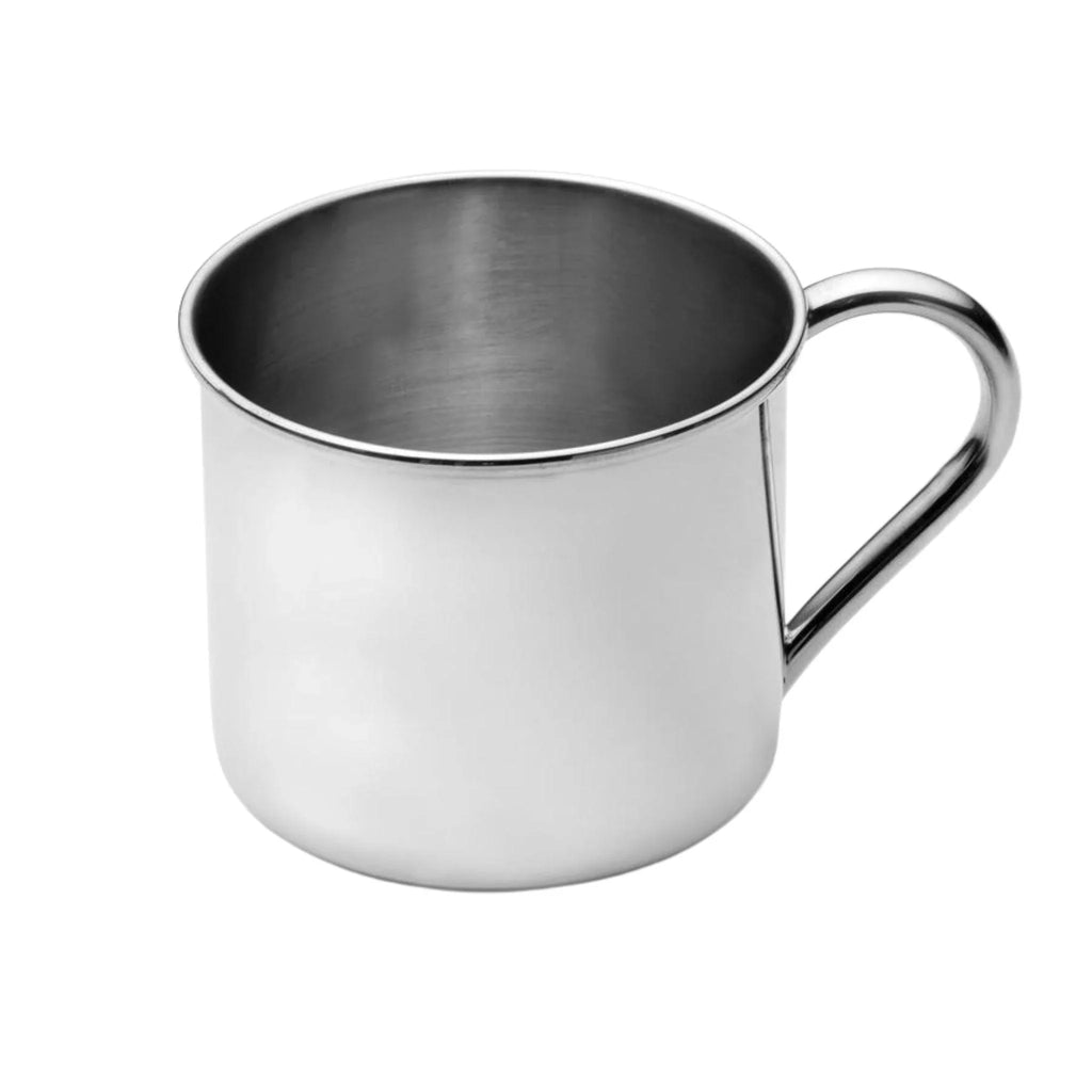Sterling Silver Plain Baby Cup - Baby Gifts - The Well Appointed House