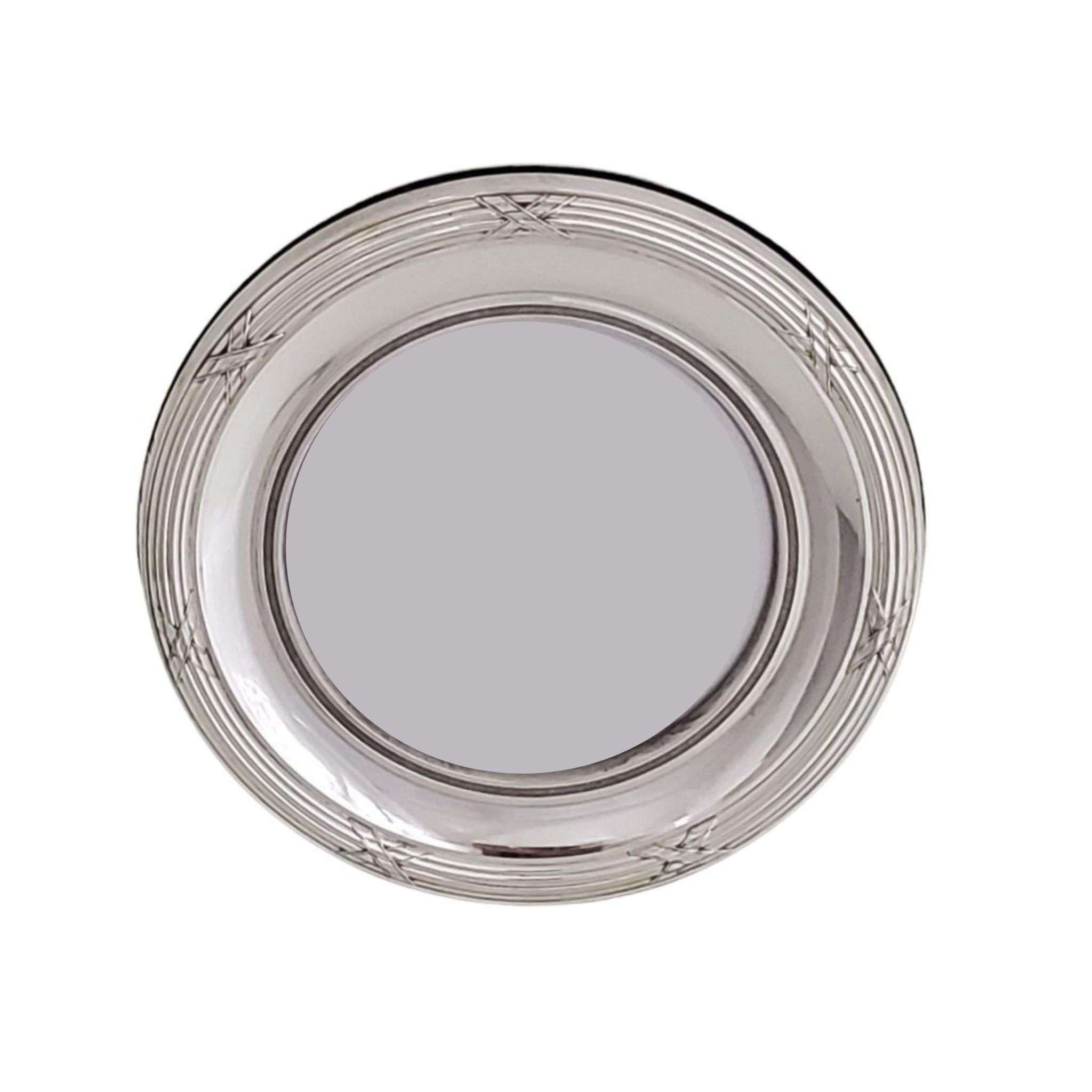 sterling silver reed and ribbon rectangular picture... Sterling Silver Ribbon and Reed Picture Frame – The Well Appointed House