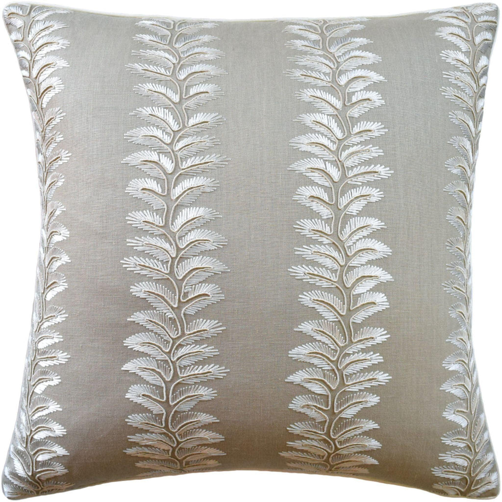 Stone Bradbourne Linen Blend Decorative Pillow - Pillows - The Well Appointed House