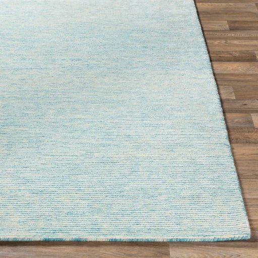 Strada Ice Blue, Aqua & Cream Hand Tufted Rug, Available in a Variety of Sizes - Rugs - The Well Appointed House
