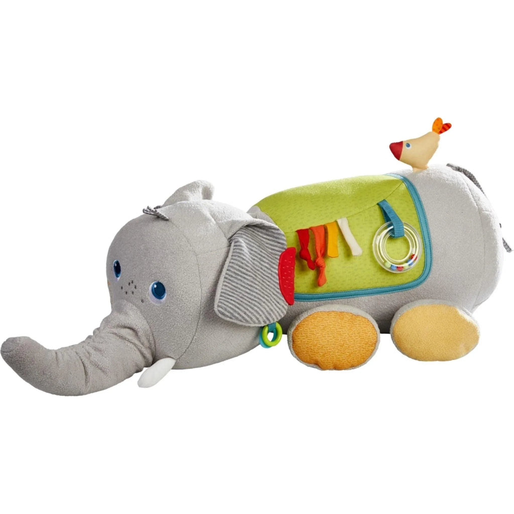 Stuffed Grey Elephant Discovery Pillow - Little Loves Pillows - The Well Appointed House