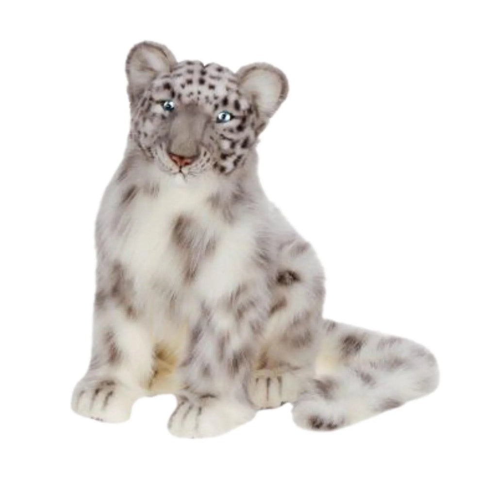 Stuffed Snow Leopard Cub - Little Loves Stuffed Toys - The Well Appointed House