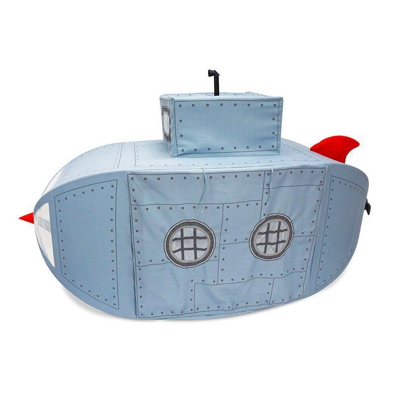 Submarine Playhouse Toy for Kids - Little Loves Playhouses Tents & Treehouses - The Well Appointed House