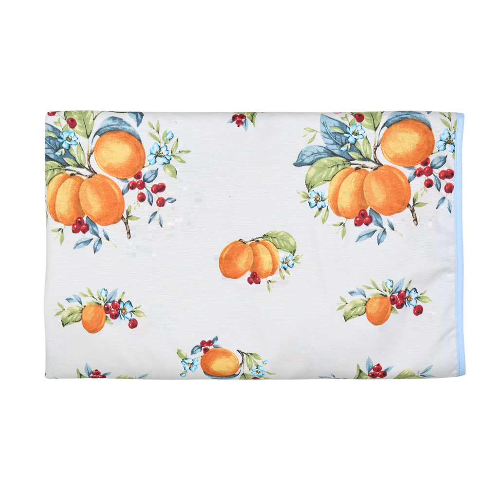 Summer Basket Tablecloth - The Well Appointed House