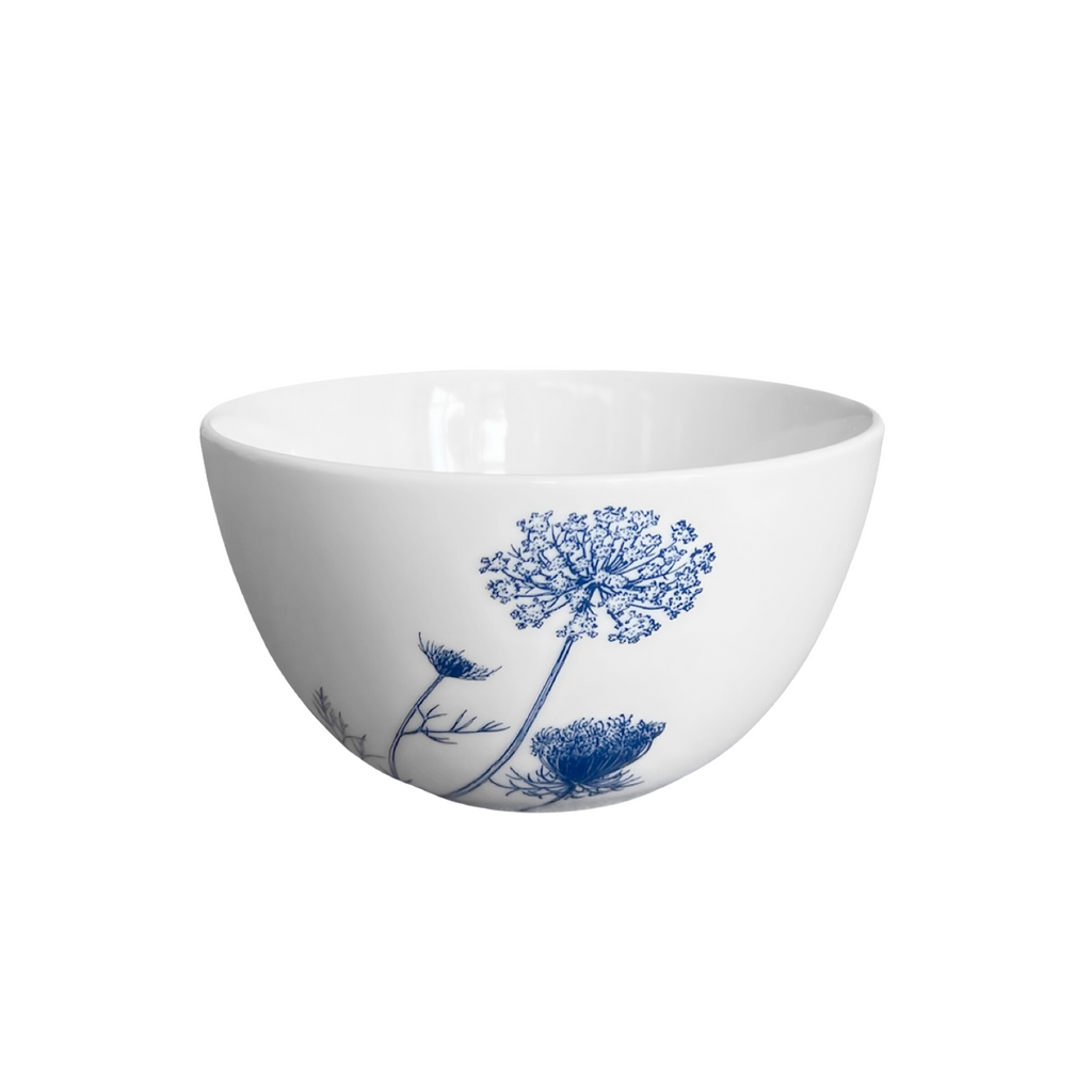 Tall Summer Blues Cereal Bowl - The Well Appointed House