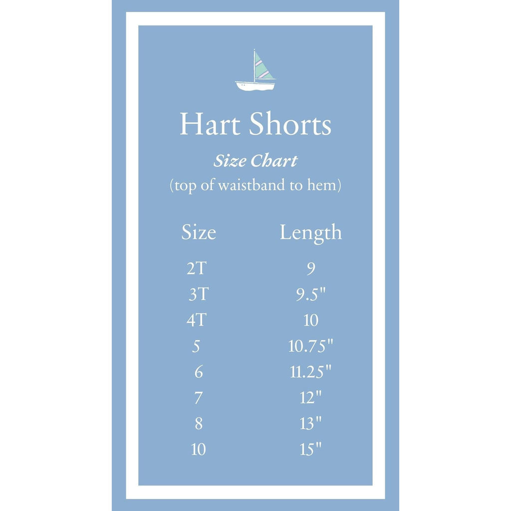 Summertime Hart Shorts - The Well Appointed House