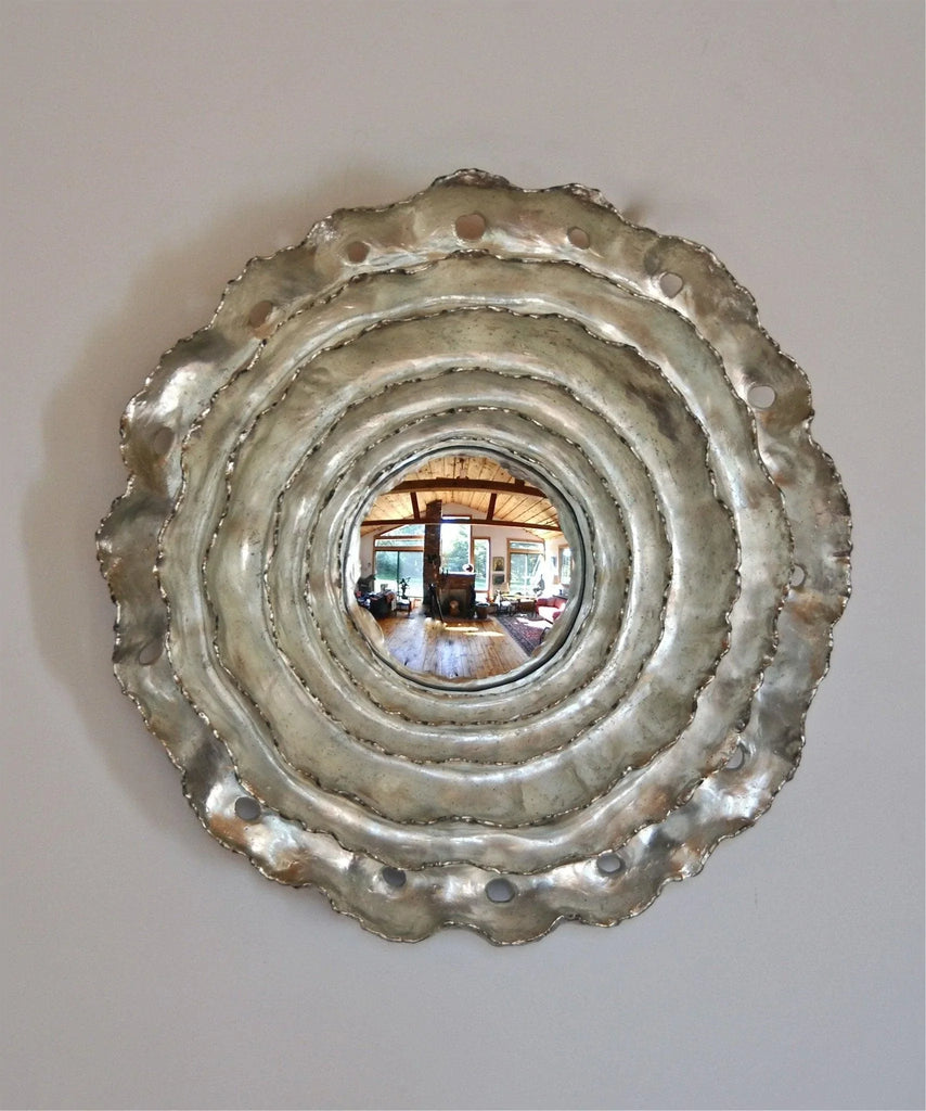Sunwave Round Mirror - Wall Mirrors - The Well Appointed House