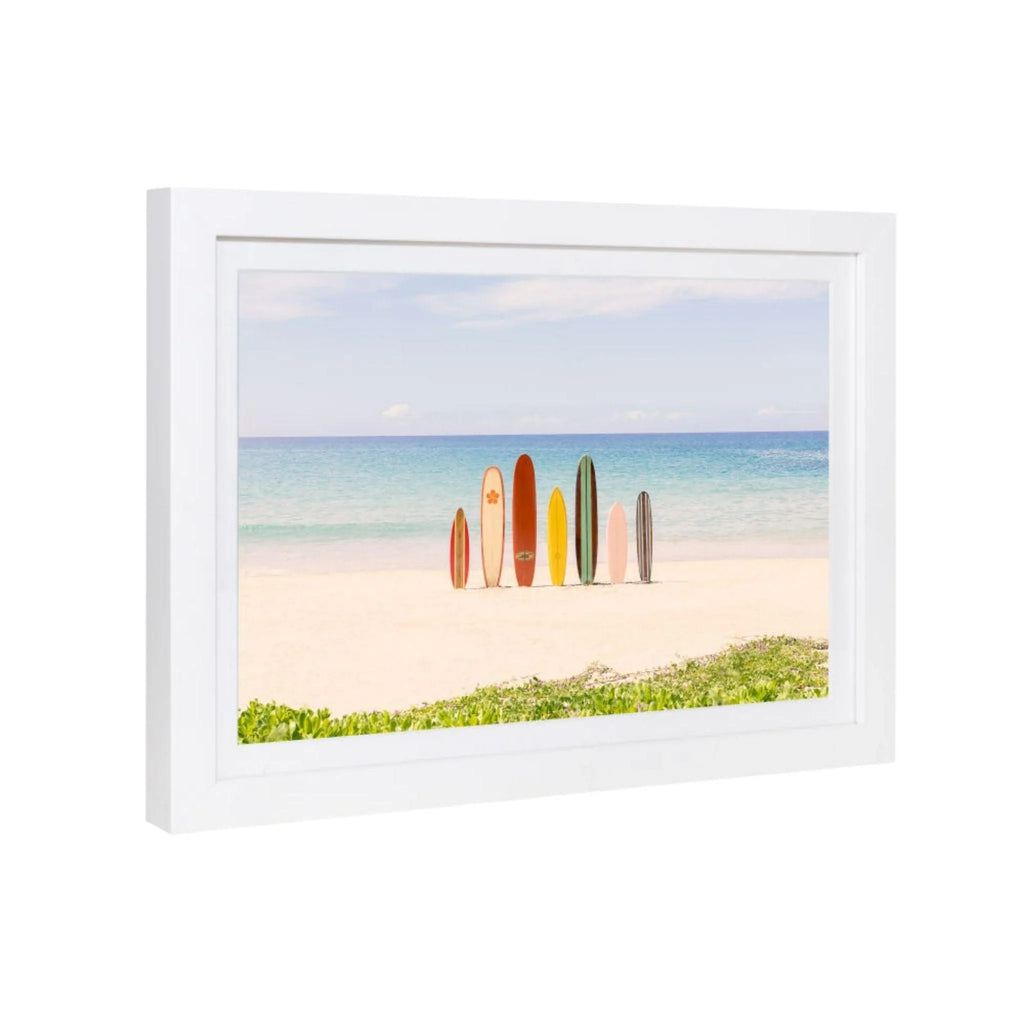 Surf's Up, Mauna Kea Mini Framed Print by Gray Malin - Photography - The Well Appointed House