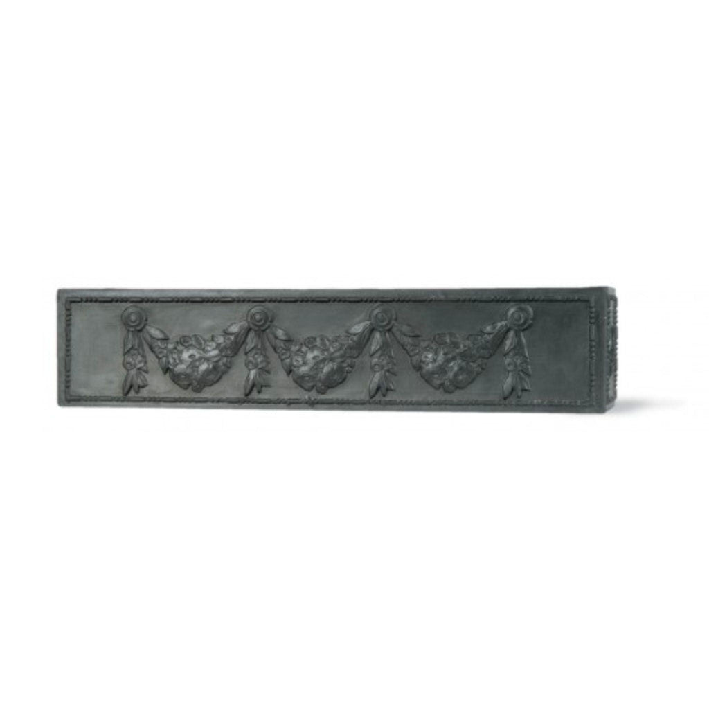Swag Window Box- Available in Two Finishes - Outdoor Planters - The Well Appointed House