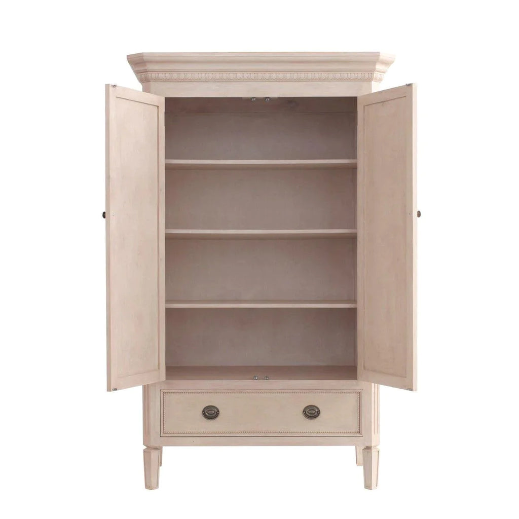 Swedish Armoire - Dressers & Armoires - The Well Appointed House