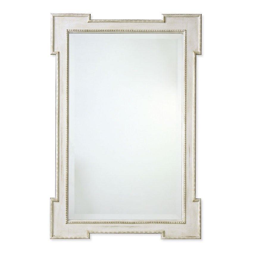 Swedish Mirror with Wood Frame - Wall Mirrors - The Well Appointed House