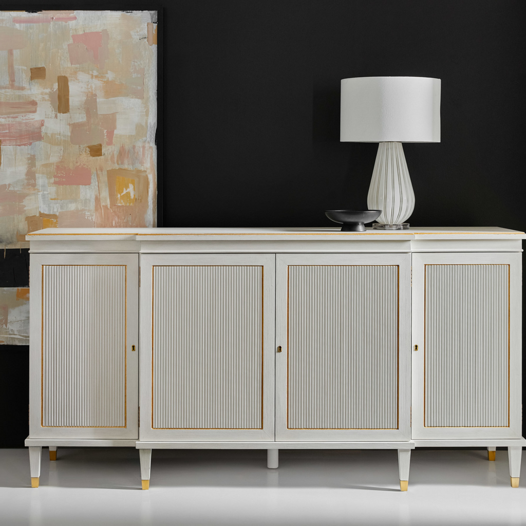 Swedish Reeded Sideboard – The Well Appointed House