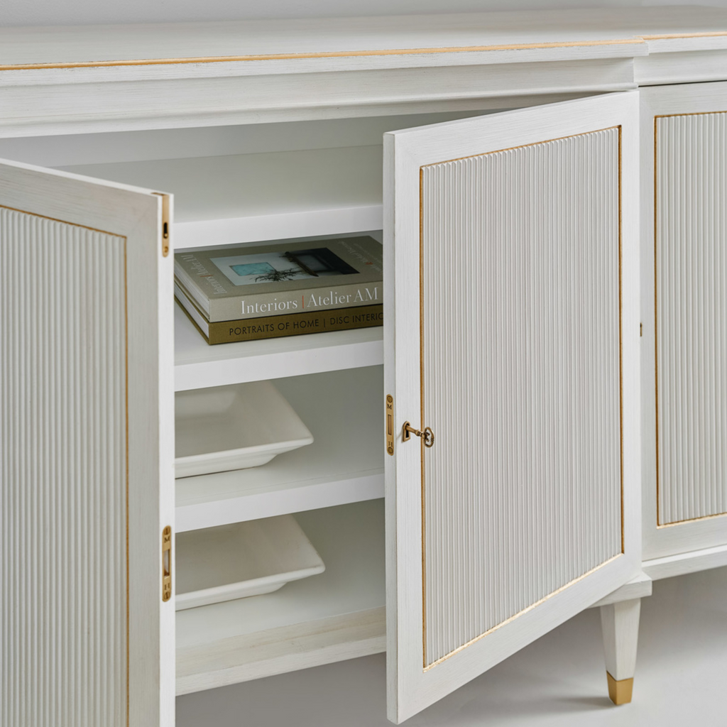Swedish Reeded Sideboard – The Well Appointed House