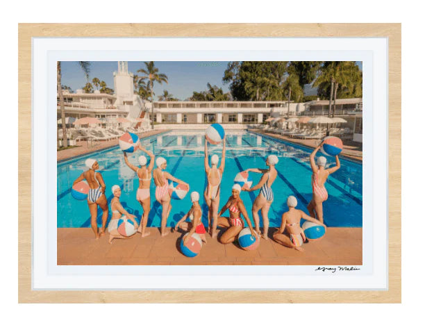 Synchronized Routine Print by Gray Malin - Photography - The Well Appointed House