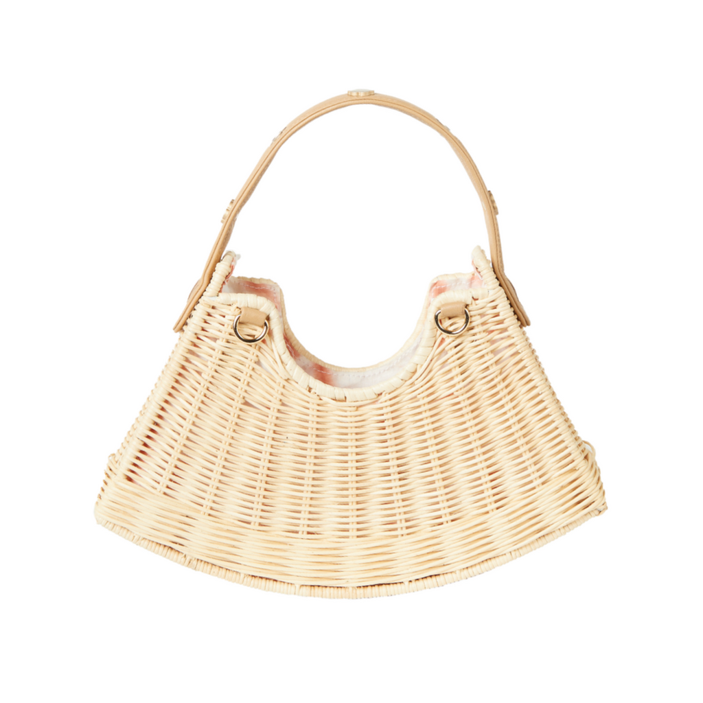 Tati Crescent Bag in Natural - The Well Appointed House