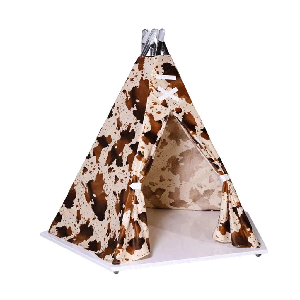 Teepee Inspired Luxury Play Tent - Little Loves Playhouses Tents & Treehouses - The Well Appointed House