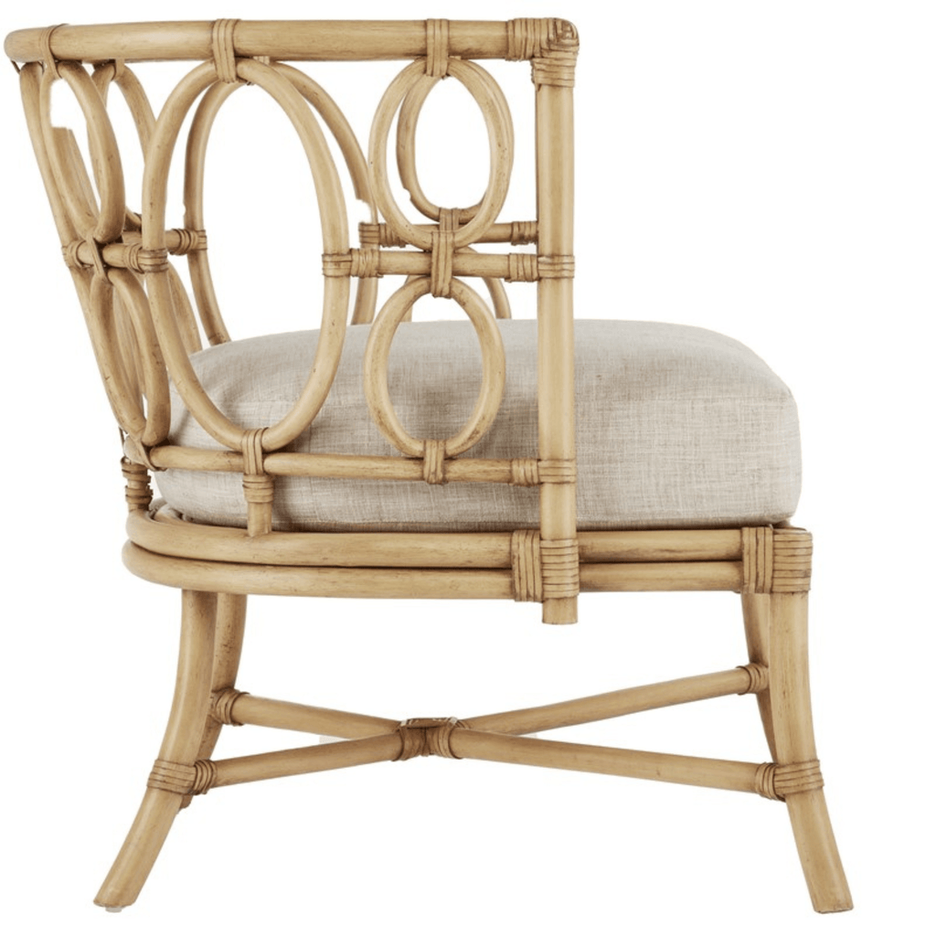 Tegal Finn Natural Chair - Accent Chairs - The Well Appointed House