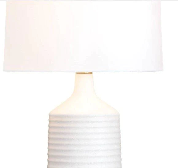 Temperance Ceramic Table Lamp - Table Lamps - The Well Appointed House