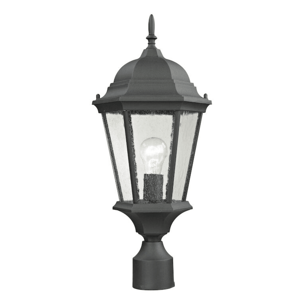 Temple Hill 18"H One-Light Outdoor Post Light - Outdoor Lighting - The Well Appointed House