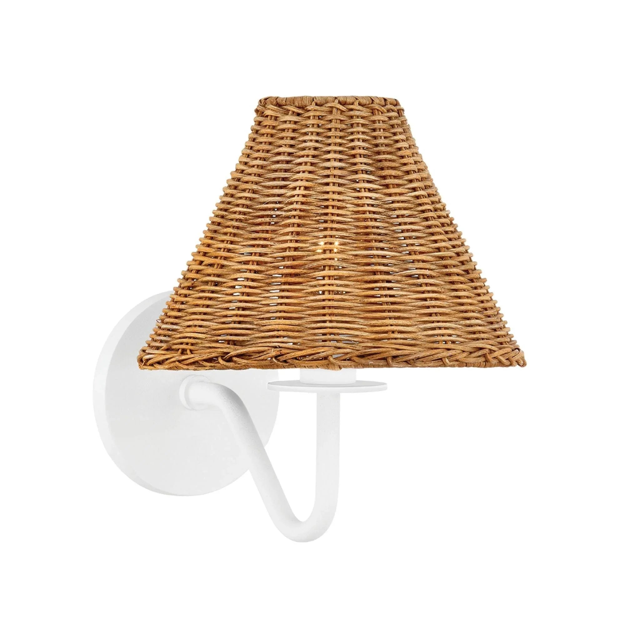 Wicker wall sconces deals