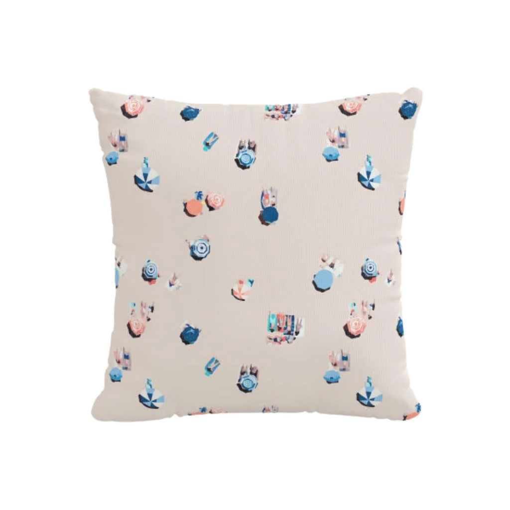 The Beach Scene Pillow, Multi by Gray Malin - Pillows - The Well Appointed House