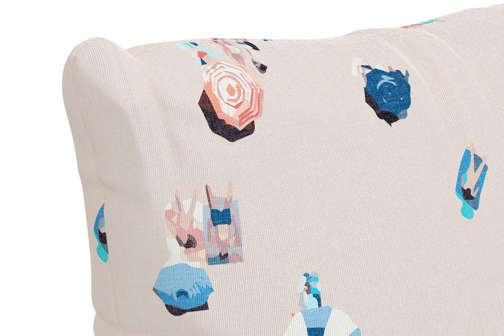 The Beach Scene Pillow, Multi by Gray Malin - Pillows - The Well Appointed House
