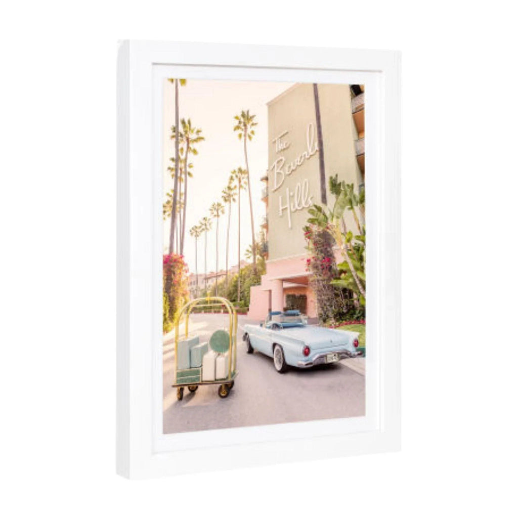 The Beverly Hills Hotel Mini Framed Print by Gray Malin - Photography - The Well Appointed House