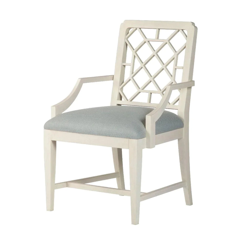 The Blitzer Chinese Chippendale Style Dining Armchair - Dining Chairs - The Well Appointed House