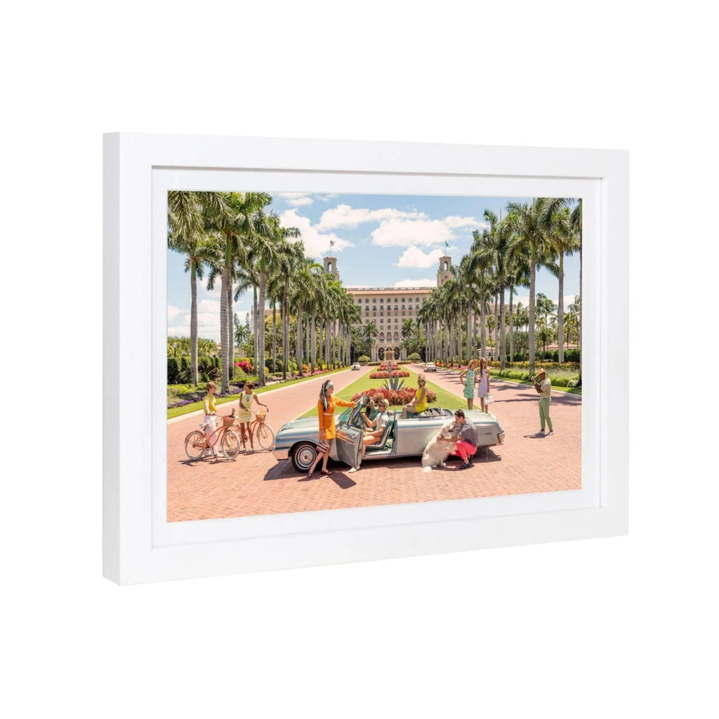 "The Breakers Palm Beach" Mini Framed Print by Gray Malin - Photography - The Well Appointed House