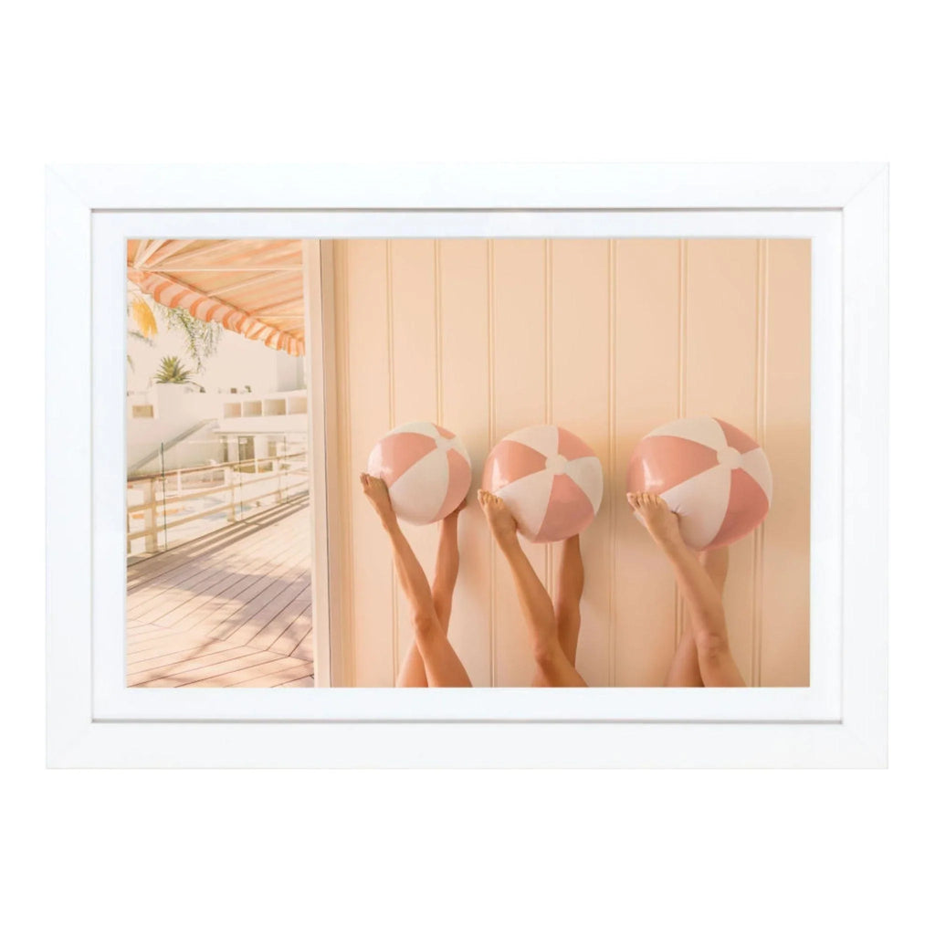 "The Cabana" Mini Framed Print by Gray Malin - Photography - The Well Appointed House