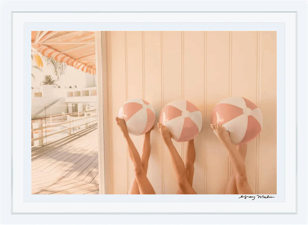 The Cabana Print by Gray Malin - Photography - The Well Appointed House