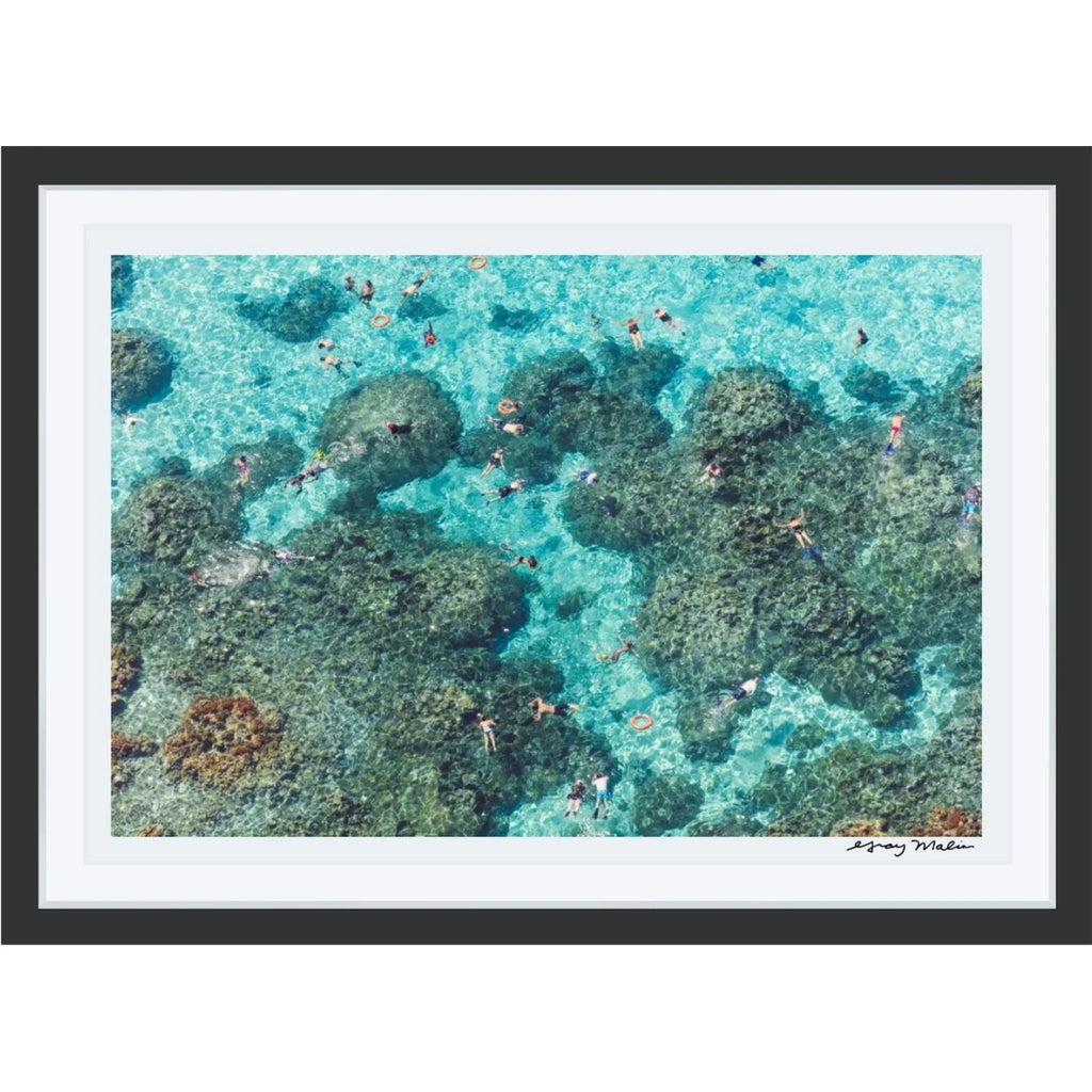 The Reef, Bora Bora Print by Gray Malin - Photography - The Well Appointed House