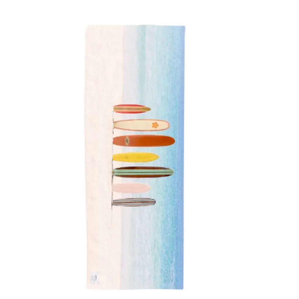The Surfboards Beach Towel by Gray Malin - Beach Towels - The Well Appointed House
