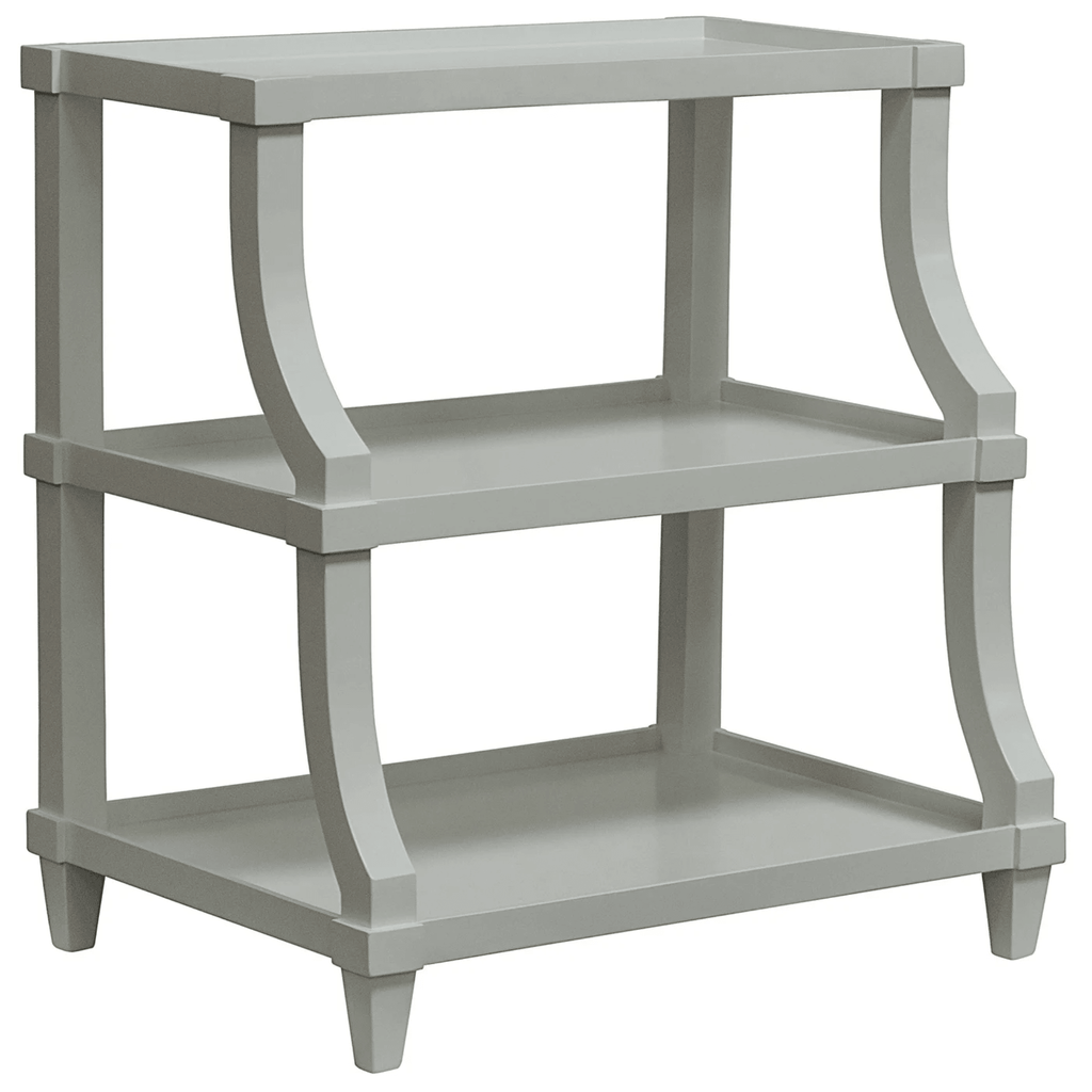 Tiered Three Shelf SIde Table in Nightingale Finish - Side & Accent Tables - The Well Appointed House